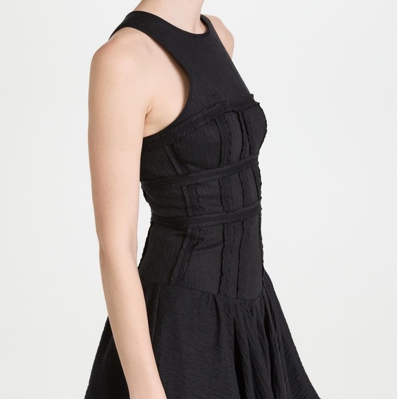 Aje Tidal Corset Mini Dress Size AUS 4 - Picture 4 of 11